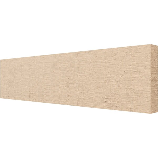 Ekena Millwork 2in. W x 8in. H x 32in. L Block Woodgrain TimberThane Rafter Tail, Primed Tan RFTUR02X08X32BLKRCPR - main